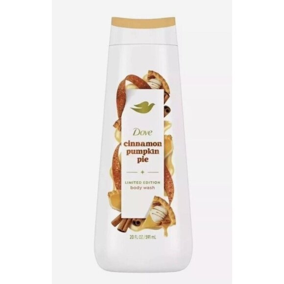 Dove Holiday Treats Body Wash Cinnamon Pumpkin Pie Limited Edition - 20oz - Picture 1 of 3